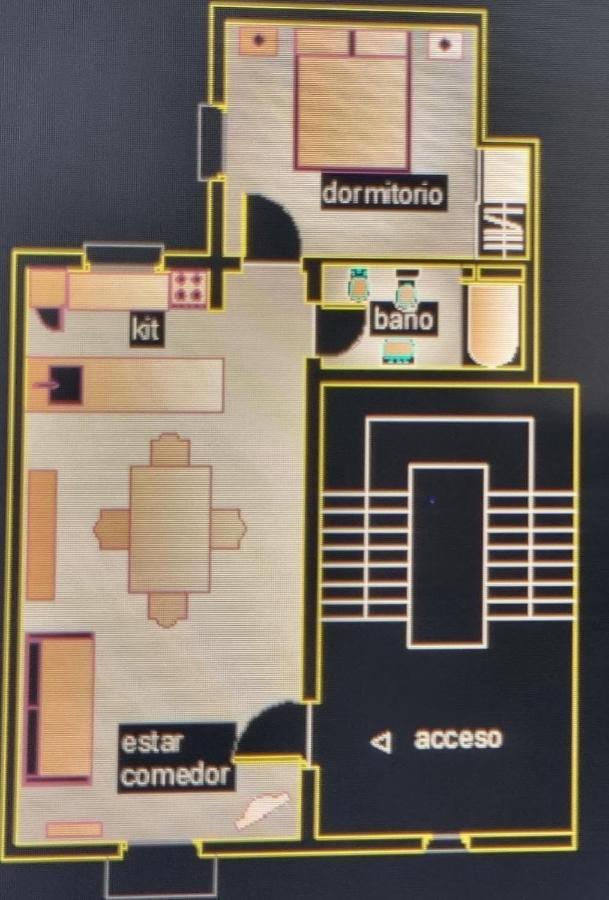 Oasis Del Sur Apartment Puerto Madryn Ngoại thất bức ảnh